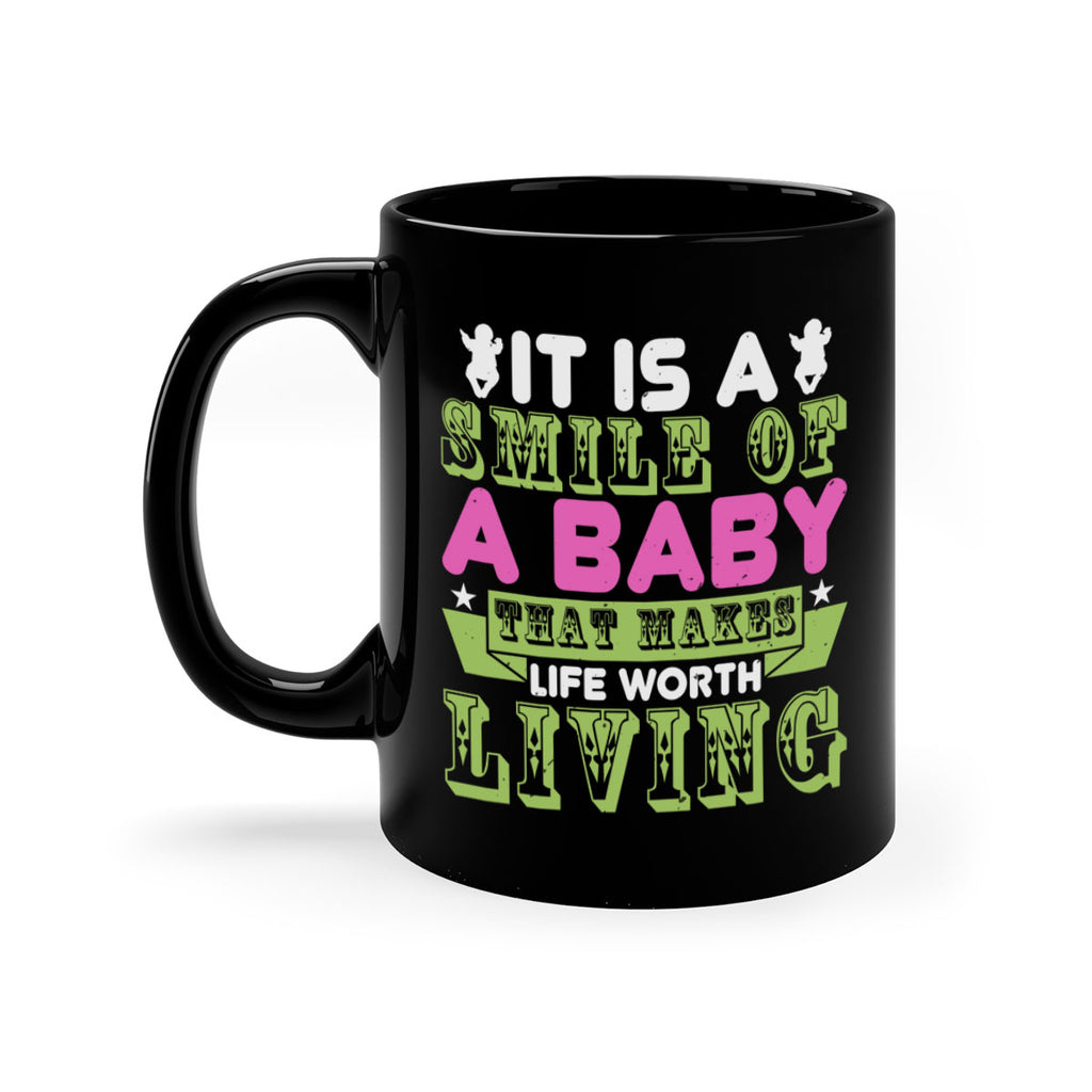 It is a smile of a baby Style 188#- baby2-Mug / Coffee Cup