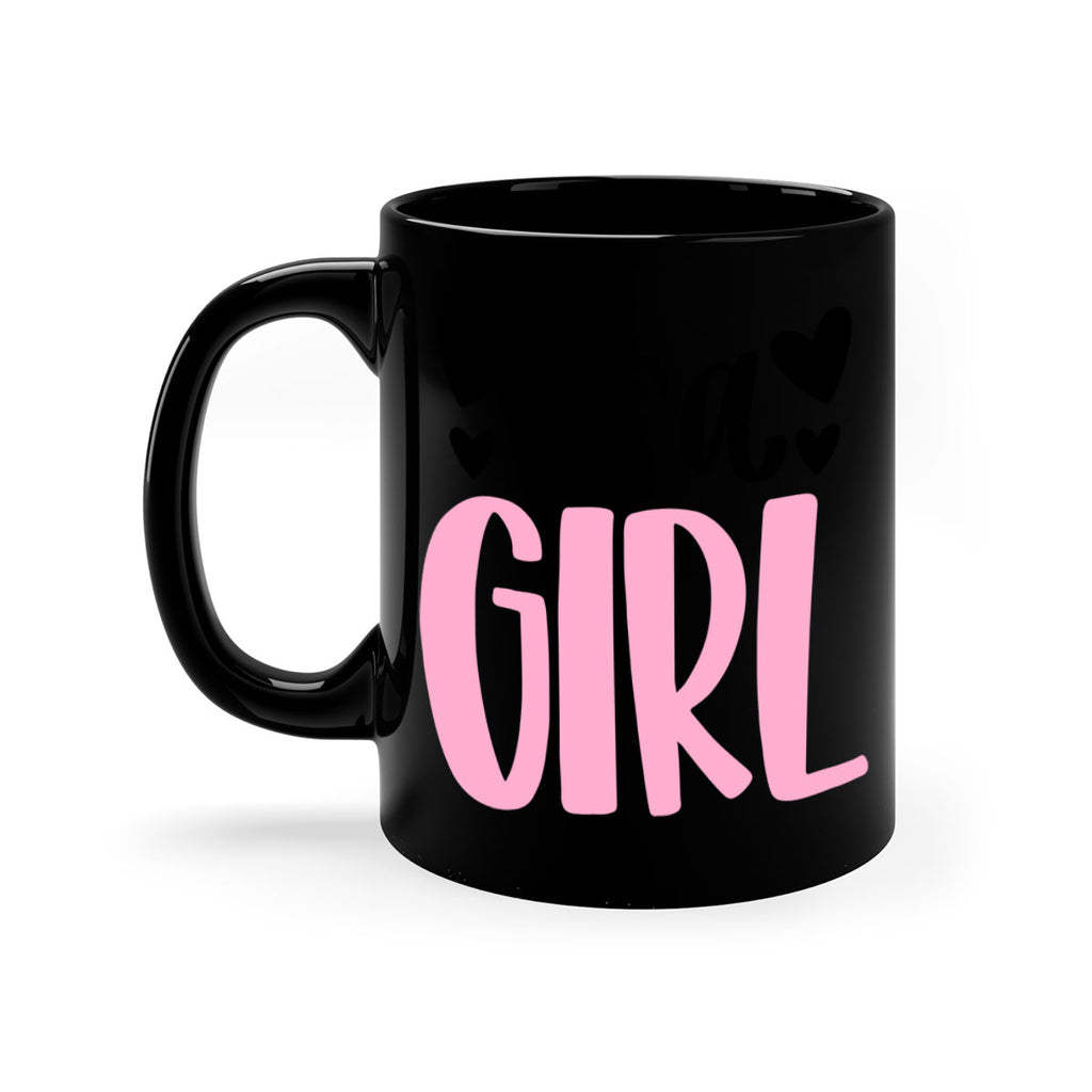 Its A Girl Style 79#- baby2-Mug / Coffee Cup