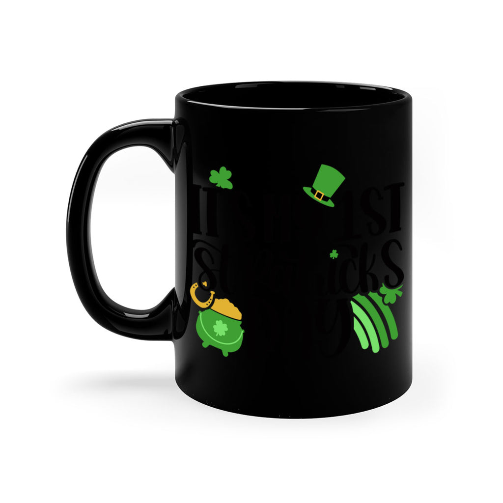 Its My st St Patricks Day Style 76#- St Patricks Day-Mug / Coffee Cup