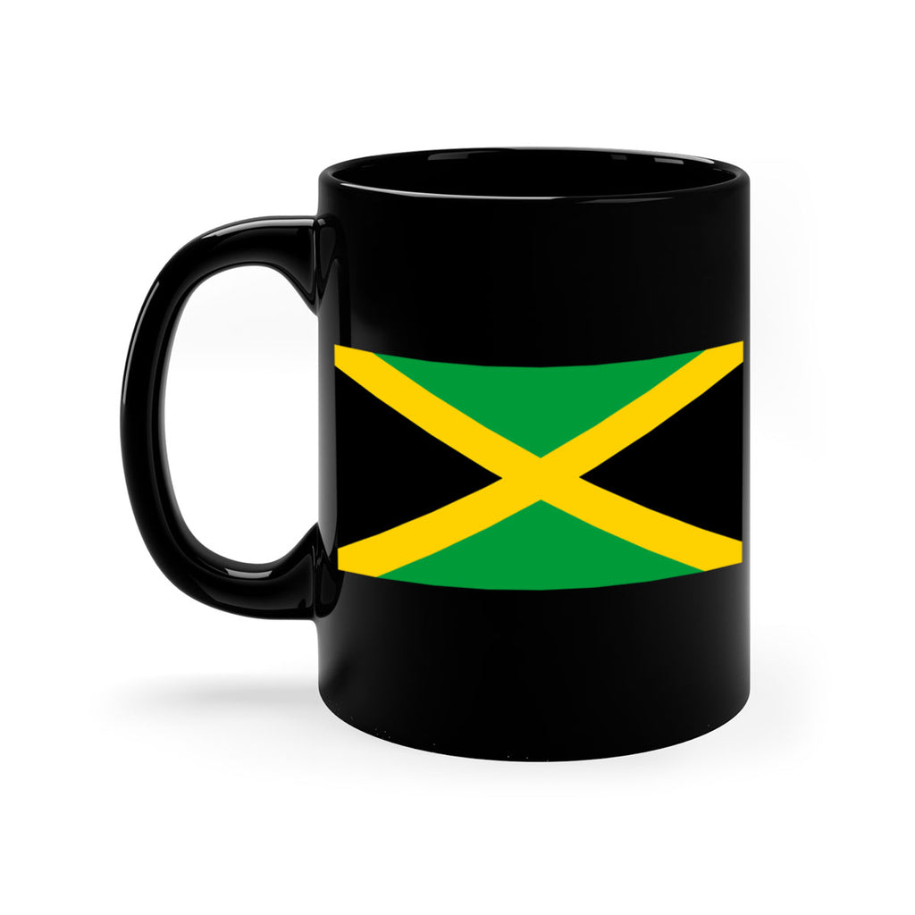 Jamaica 114#- world flag-Mug / Coffee Cup