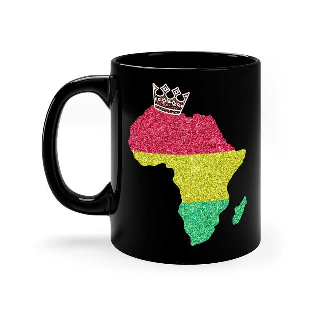 Juneteenth Crown Africa Flag 6#- juneteenth-Mug / Coffee Cup