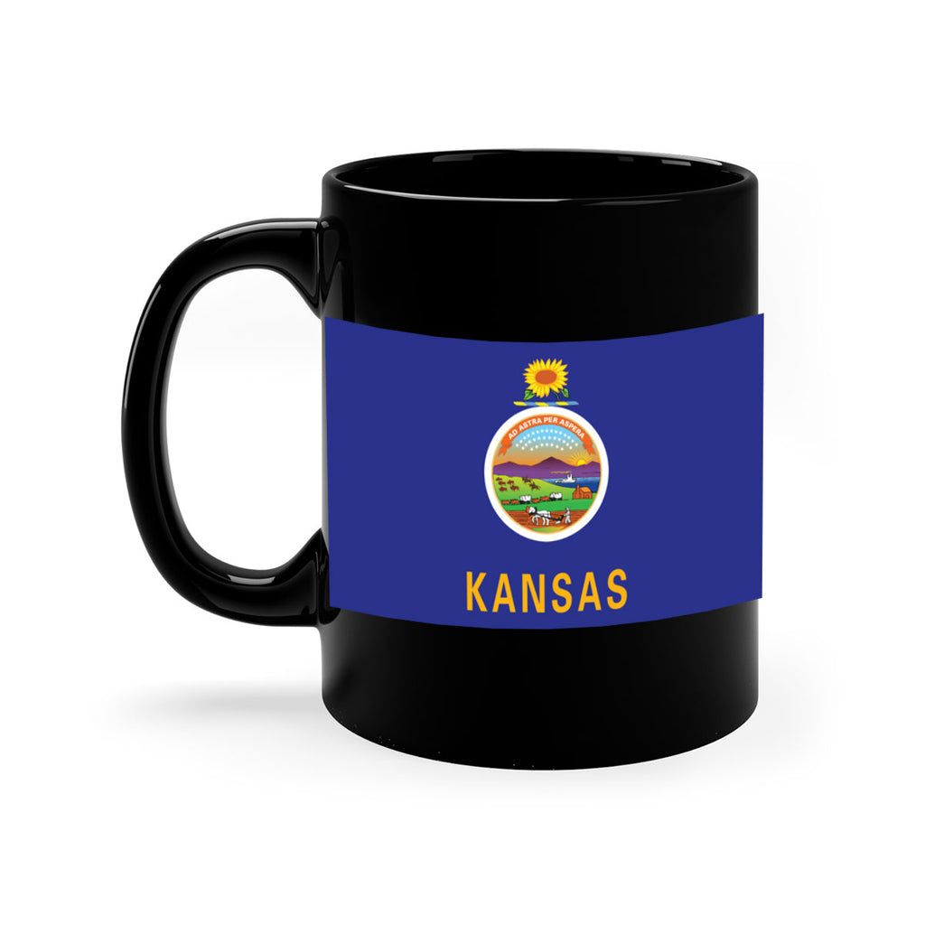 Kansas 36#- Us Flags-Mug / Coffee Cup