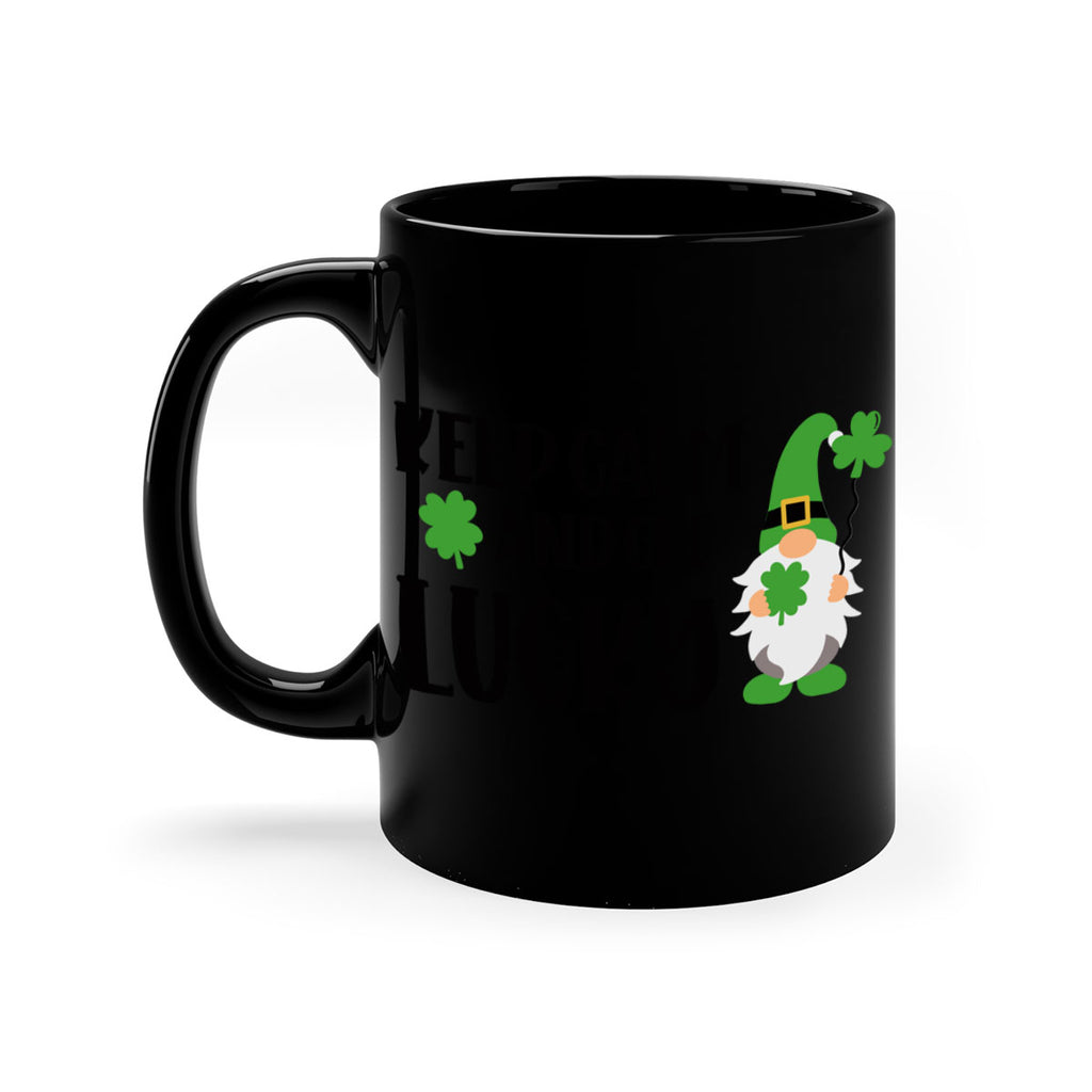 Keep Calm And Get Lucky Style 75#- St Patricks Day-Mug / Coffee Cup