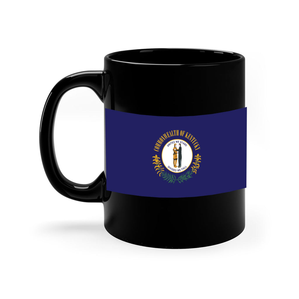 Kentucky 35#- Us Flags-Mug / Coffee Cup