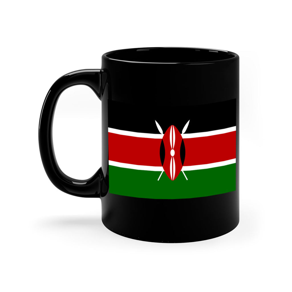 Kenya 110#- world flag-Mug / Coffee Cup