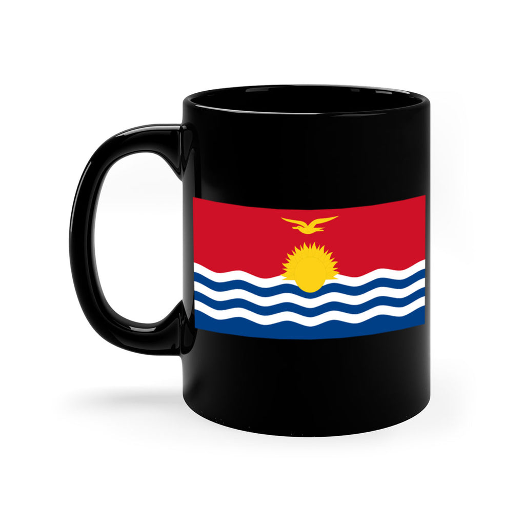 Kiribati 109#- world flag-Mug / Coffee Cup