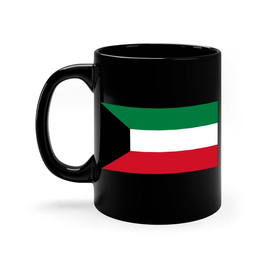 Kuwait 107#- world flag-Mug / Coffee Cup