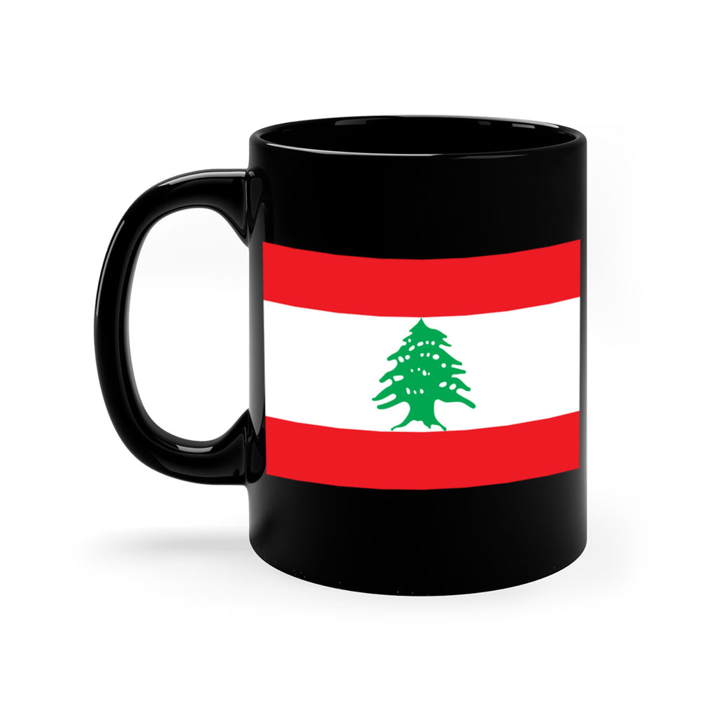 Lebanon 103#- world flag-Mug / Coffee Cup