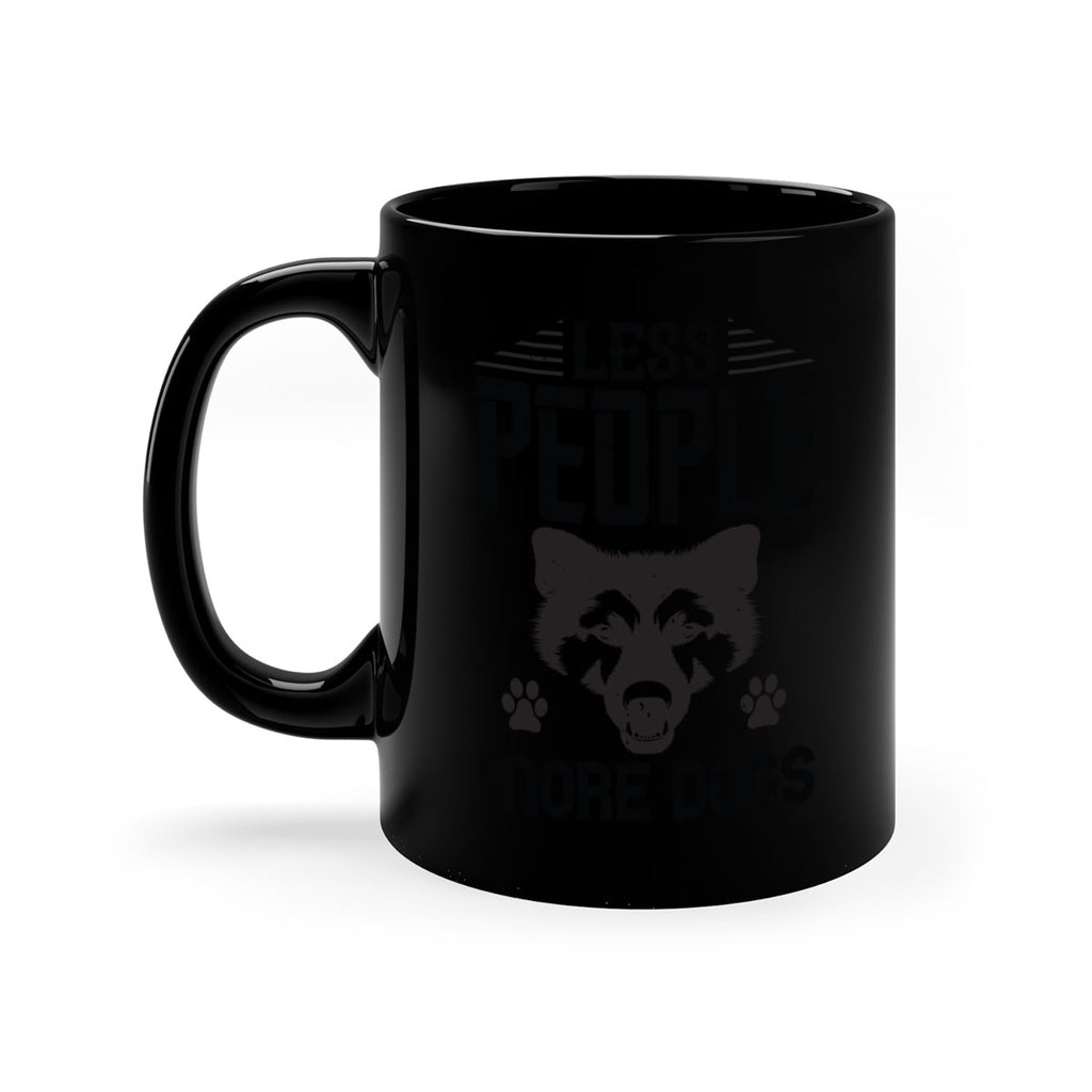 Less People More Dogs Style 179#- Dog-Mug / Coffee Cup