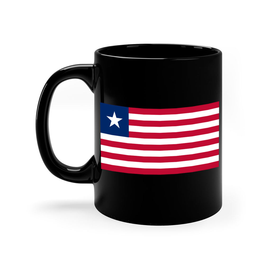 Liberia 101#- world flag-Mug / Coffee Cup