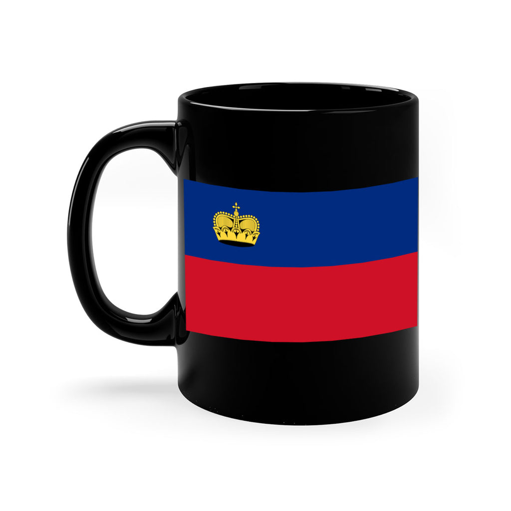 Liechtenstein 99#- world flag-Mug / Coffee Cup