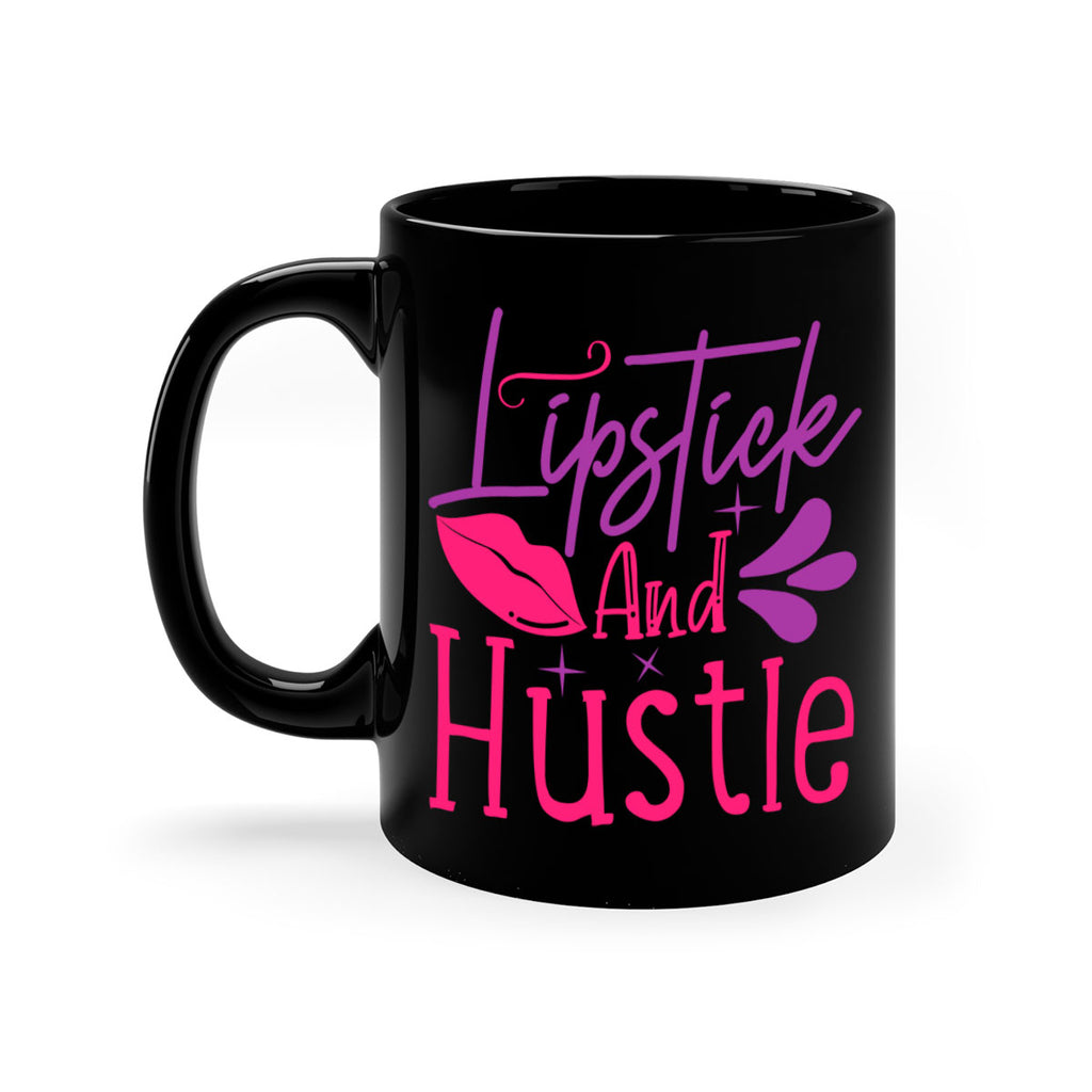 Lipstick And Hustle Style 229#- makeup-Mug / Coffee Cup