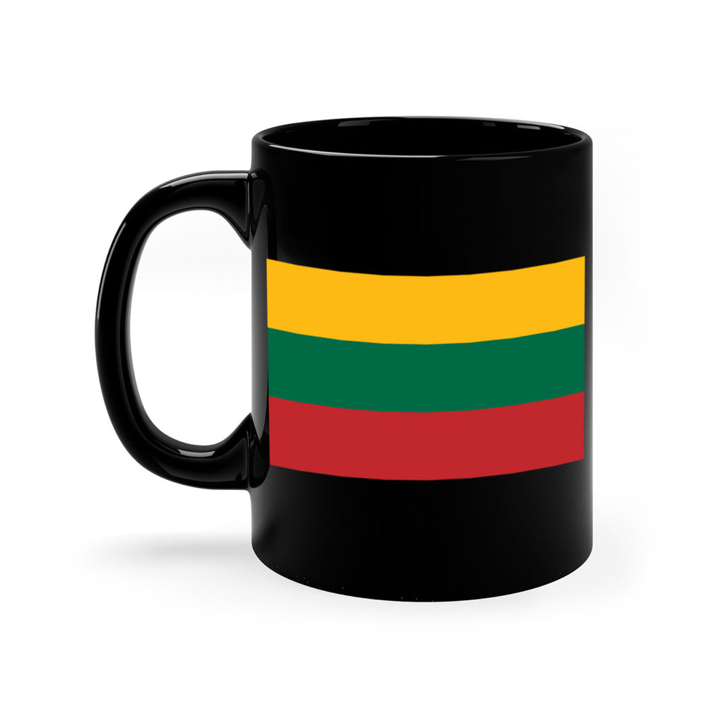 Lithuania 98#- world flag-Mug / Coffee Cup