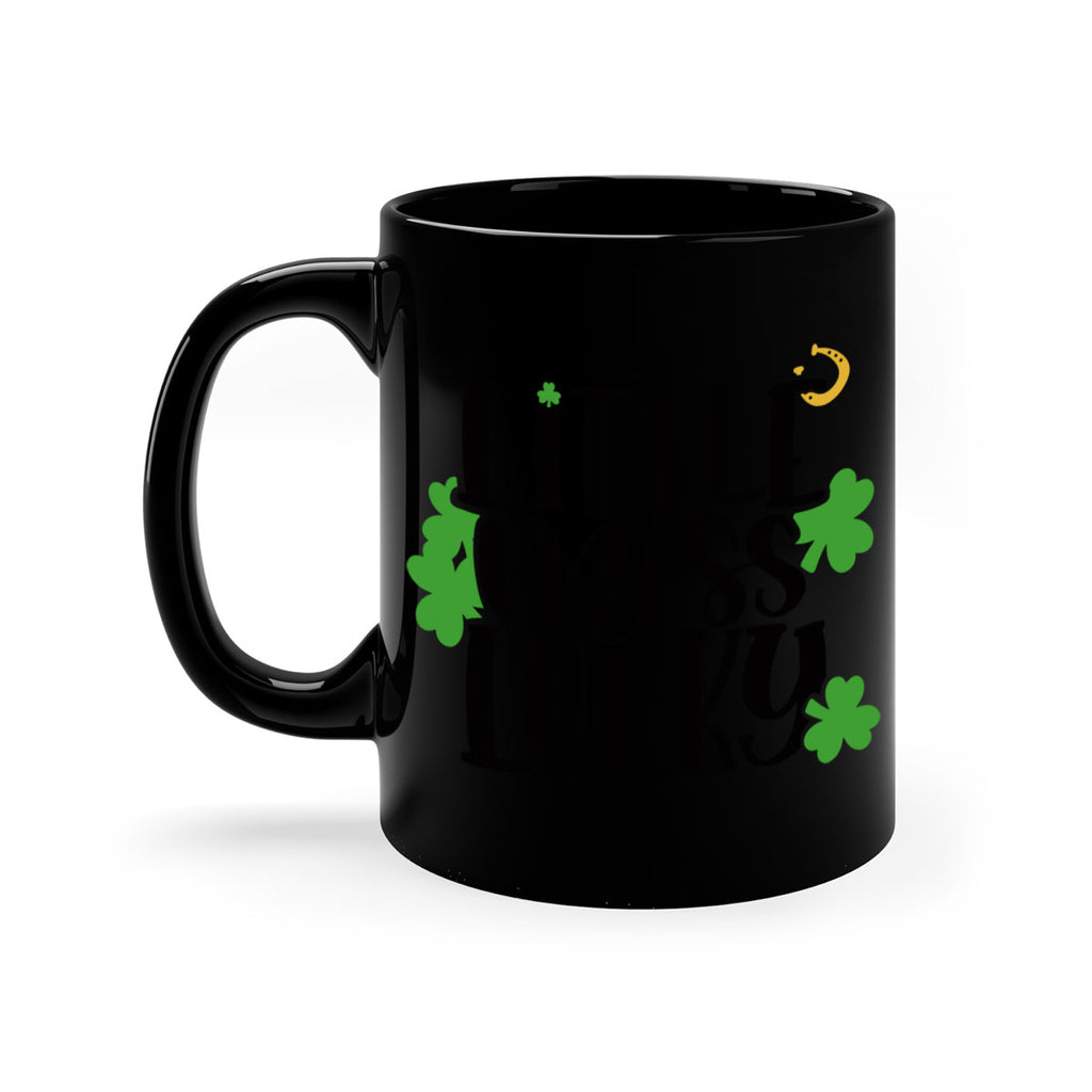 Little Miss Lucky Style 68#- St Patricks Day-Mug / Coffee Cup