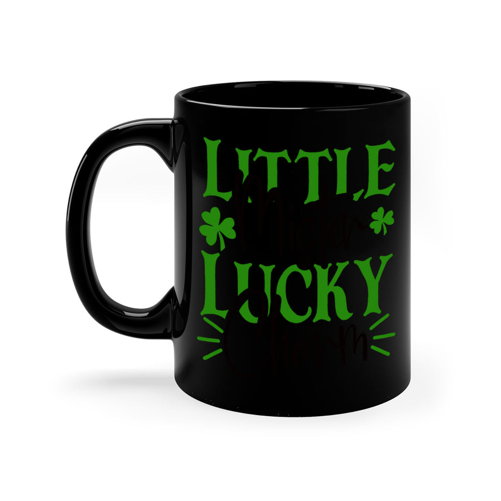 Little Mister Lucky Charm Style 153#- St Patricks Day-Mug / Coffee Cup