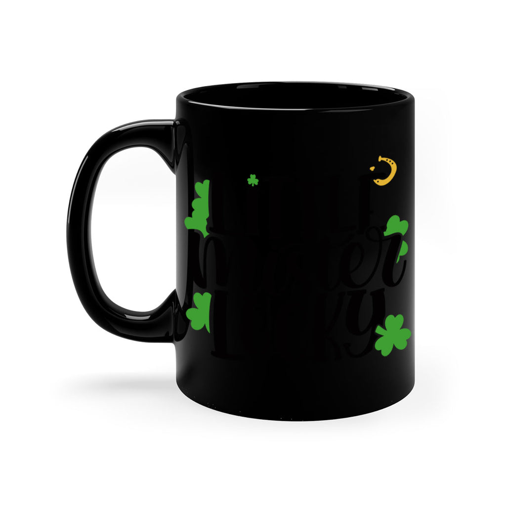 Little Mister Lucky Style 67#- St Patricks Day-Mug / Coffee Cup