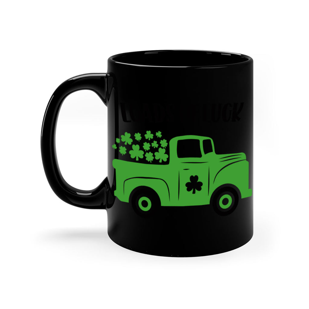 Loads Of Luck Style 66#- St Patricks Day-Mug / Coffee Cup