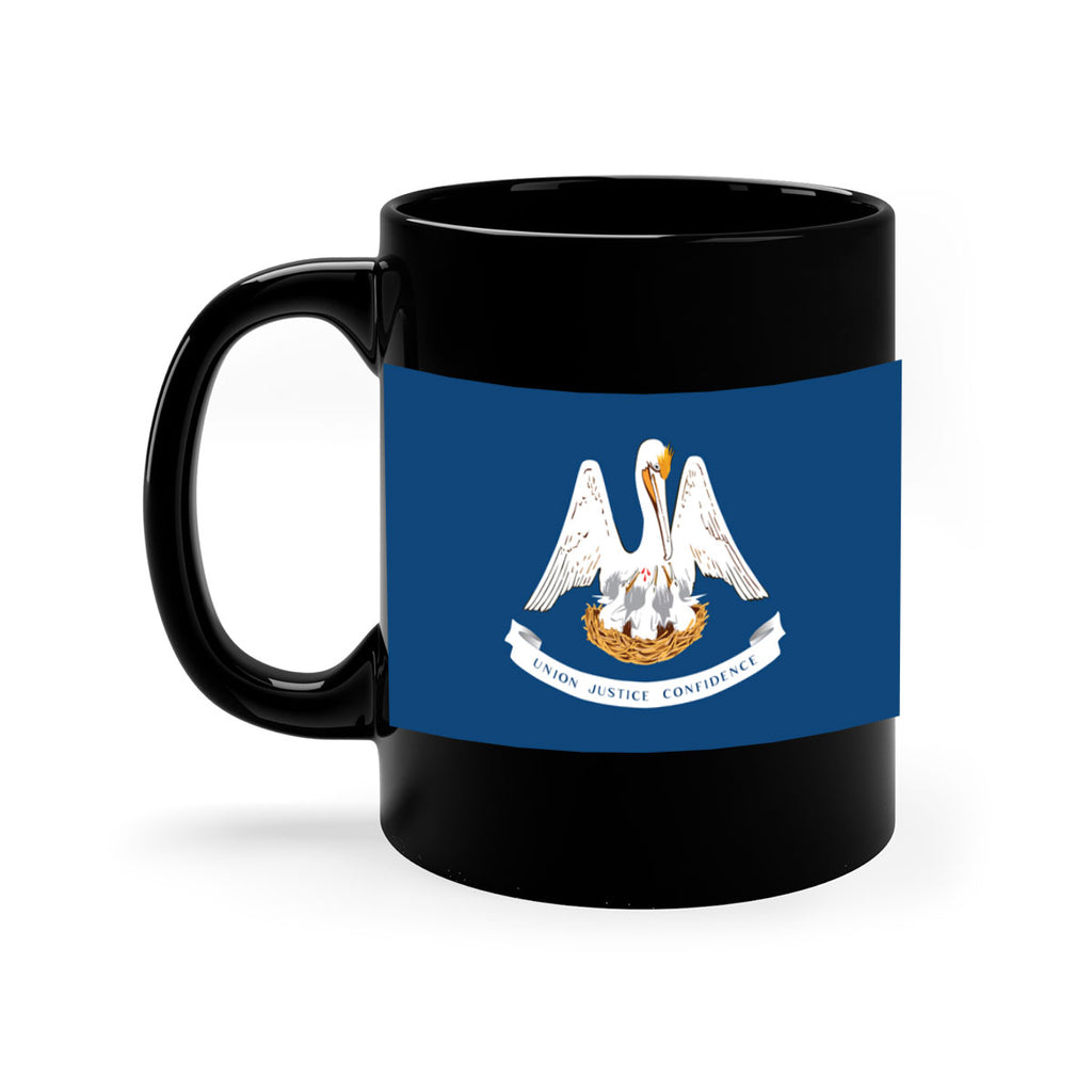 Louisiana 34#- Us Flags-Mug / Coffee Cup