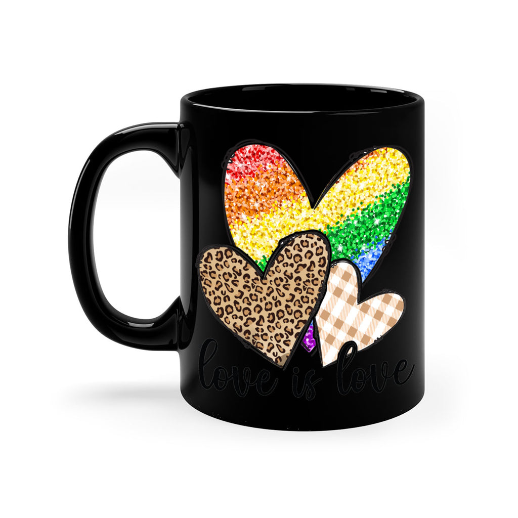 Love Is Love Heart Lgbt  48#- lgbt-Mug / Coffee Cup