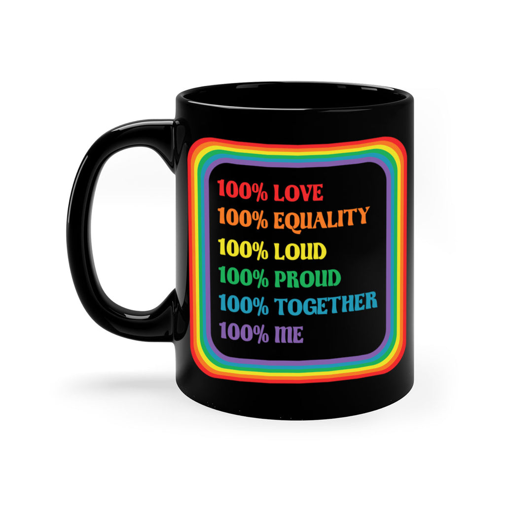 Love Lgbt Pride Month  50#- lgbt-Mug / Coffee Cup