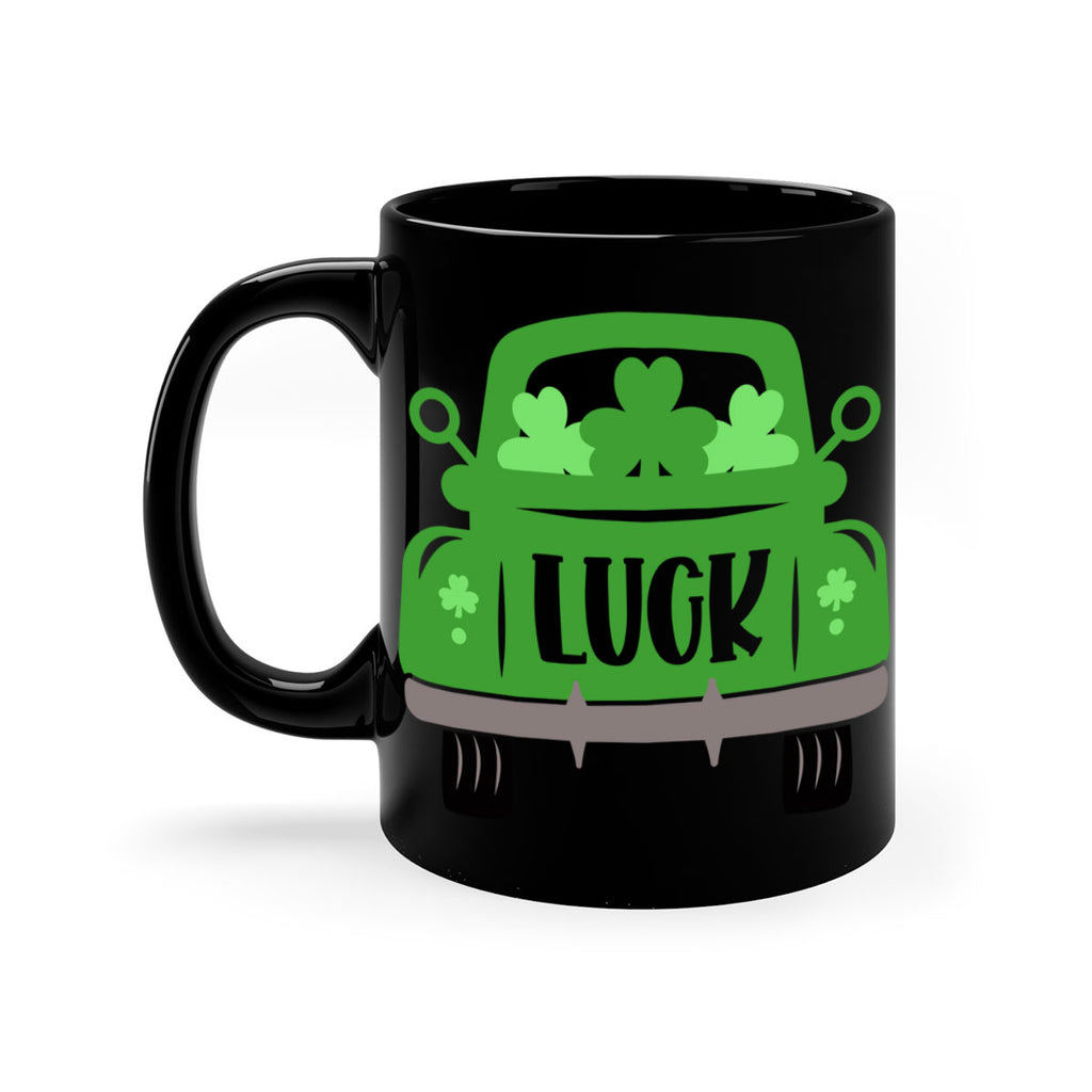 Luck Style 60#- St Patricks Day-Mug / Coffee Cup