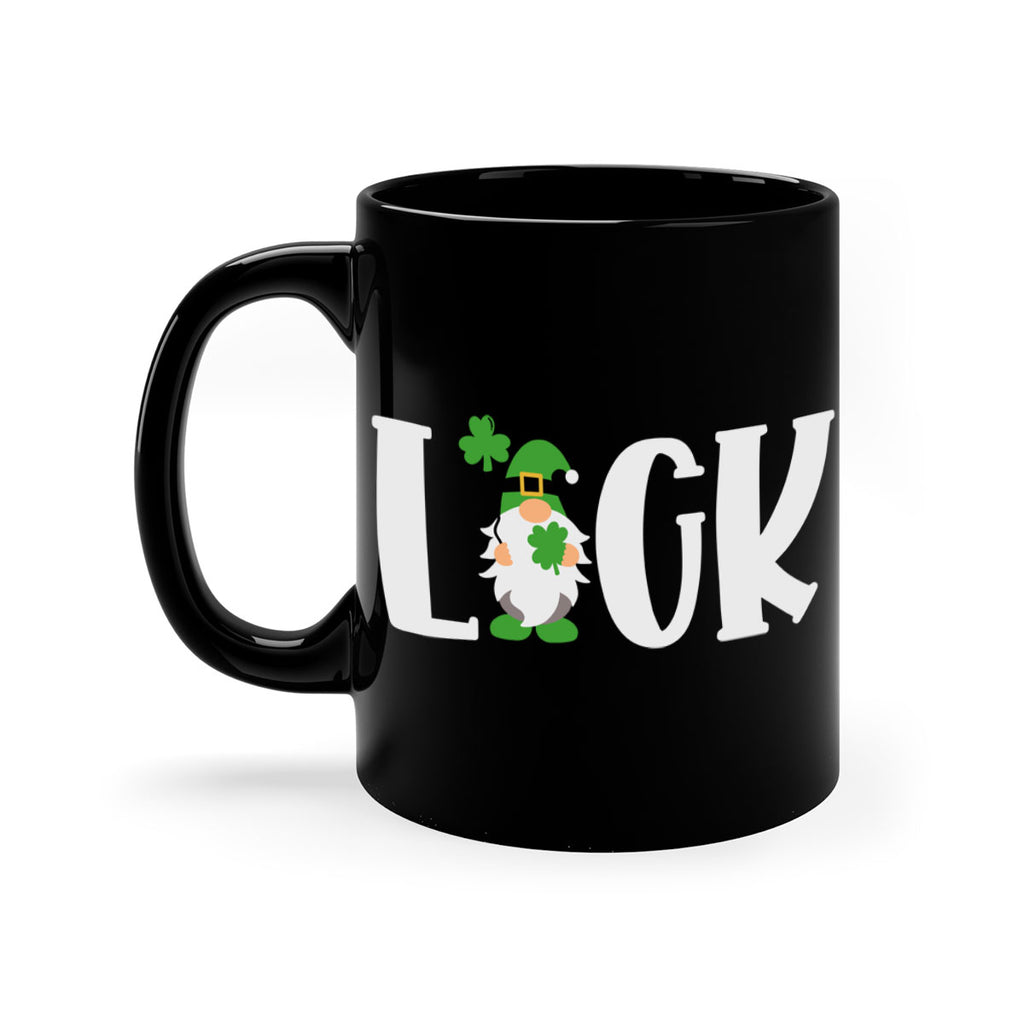 Luck Style 64#- St Patricks Day-Mug / Coffee Cup