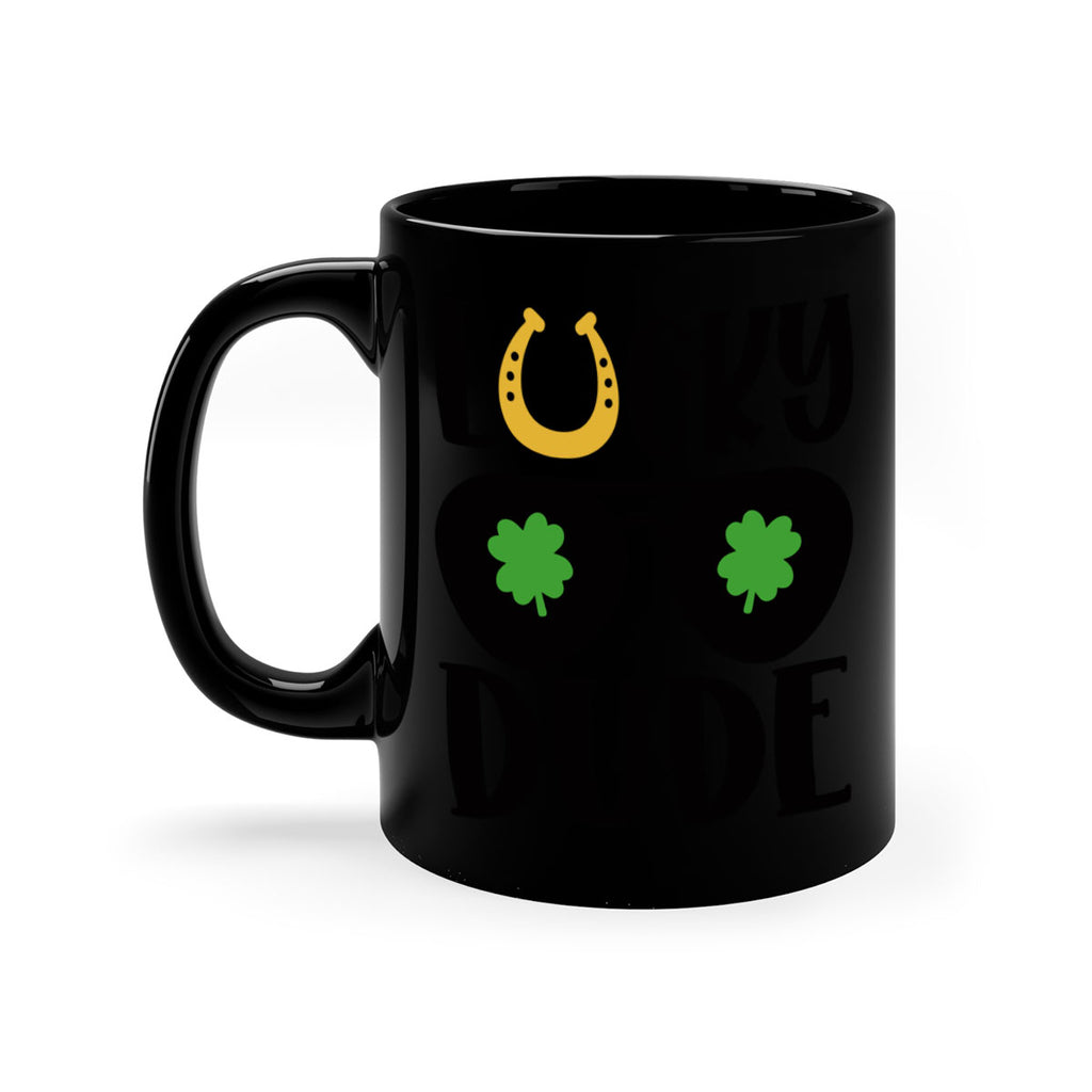 Lucky Dude Style 57#- St Patricks Day-Mug / Coffee Cup