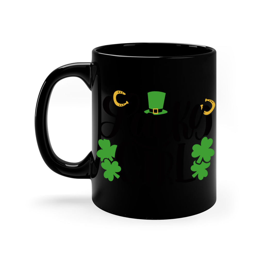 Lucky Girl Style 56#- St Patricks Day-Mug / Coffee Cup