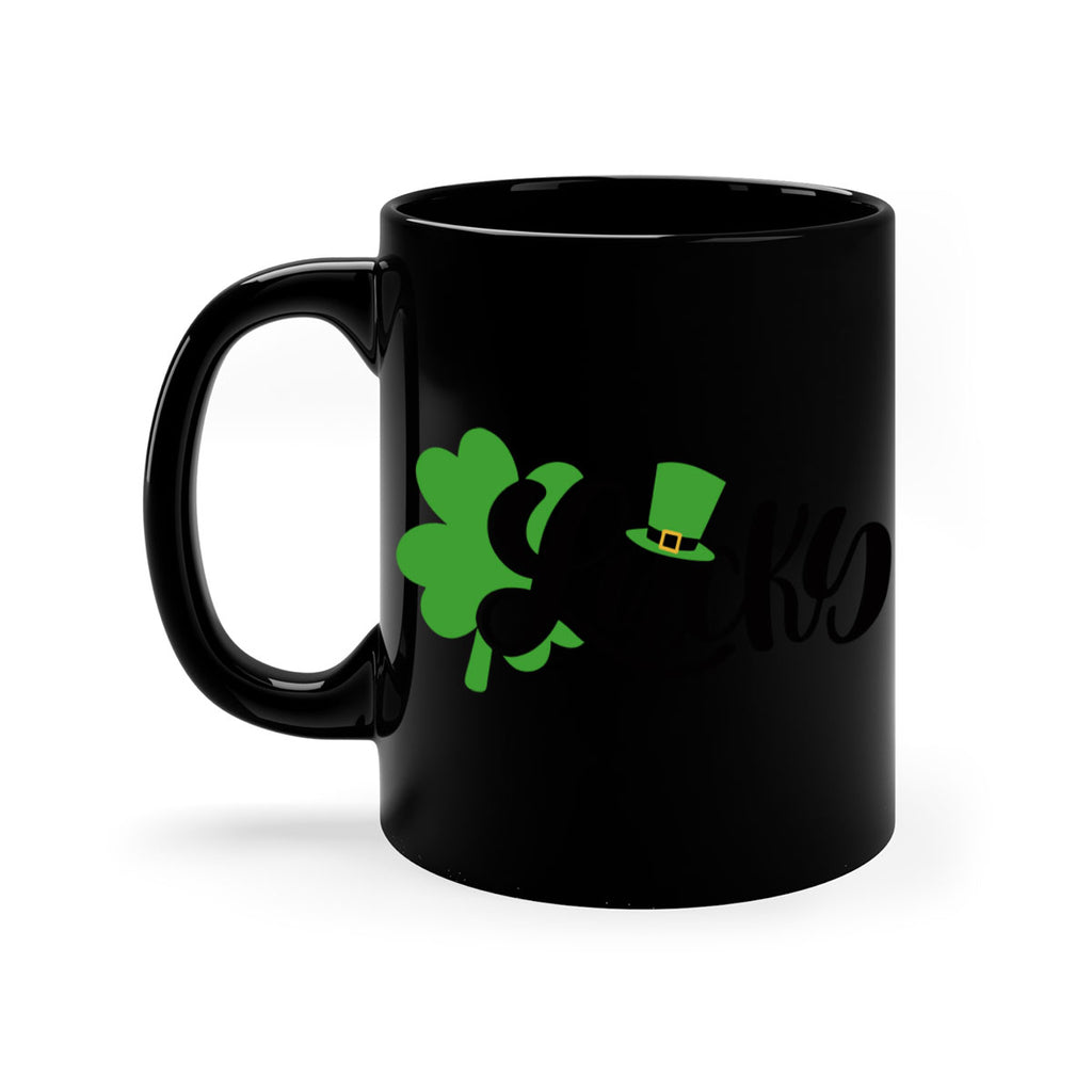 Lucky Style 50#- St Patricks Day-Mug / Coffee Cup