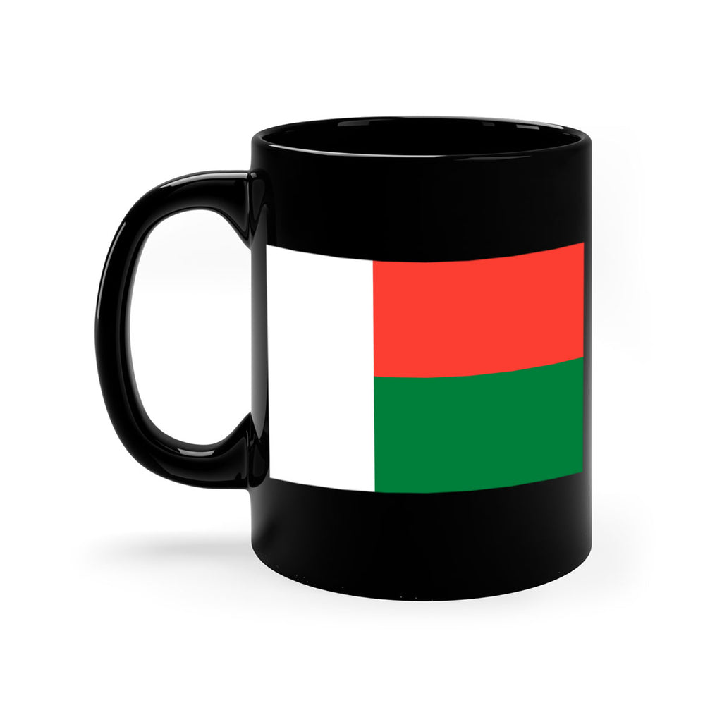 Madagascar 96#- world flag-Mug / Coffee Cup