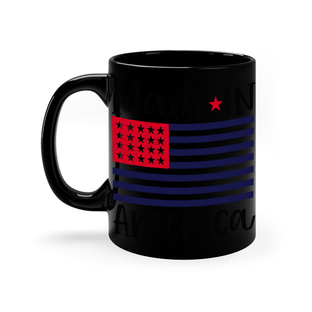 Made in America Style 164#- 4th Of July-Mug / Coffee Cup