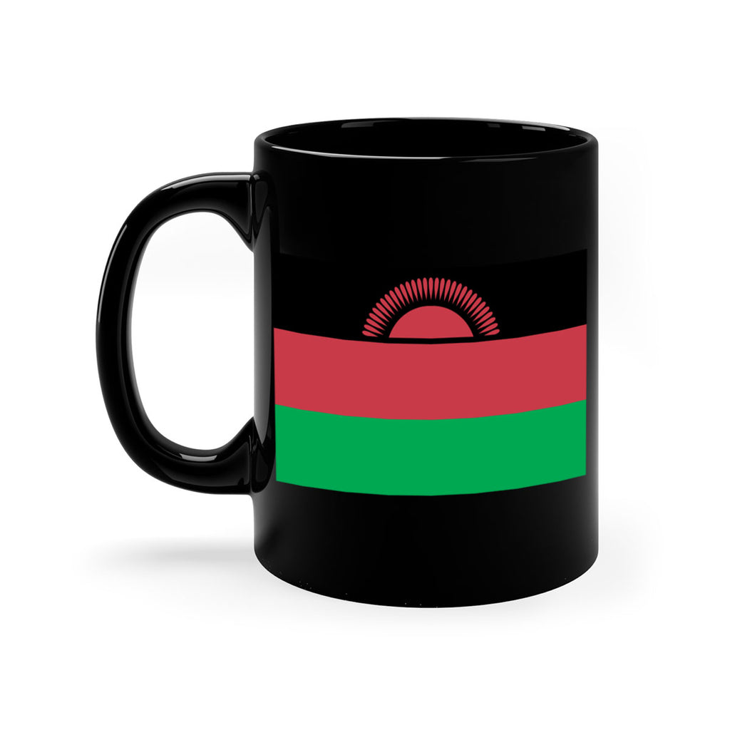 Malawi 95#- world flag-Mug / Coffee Cup