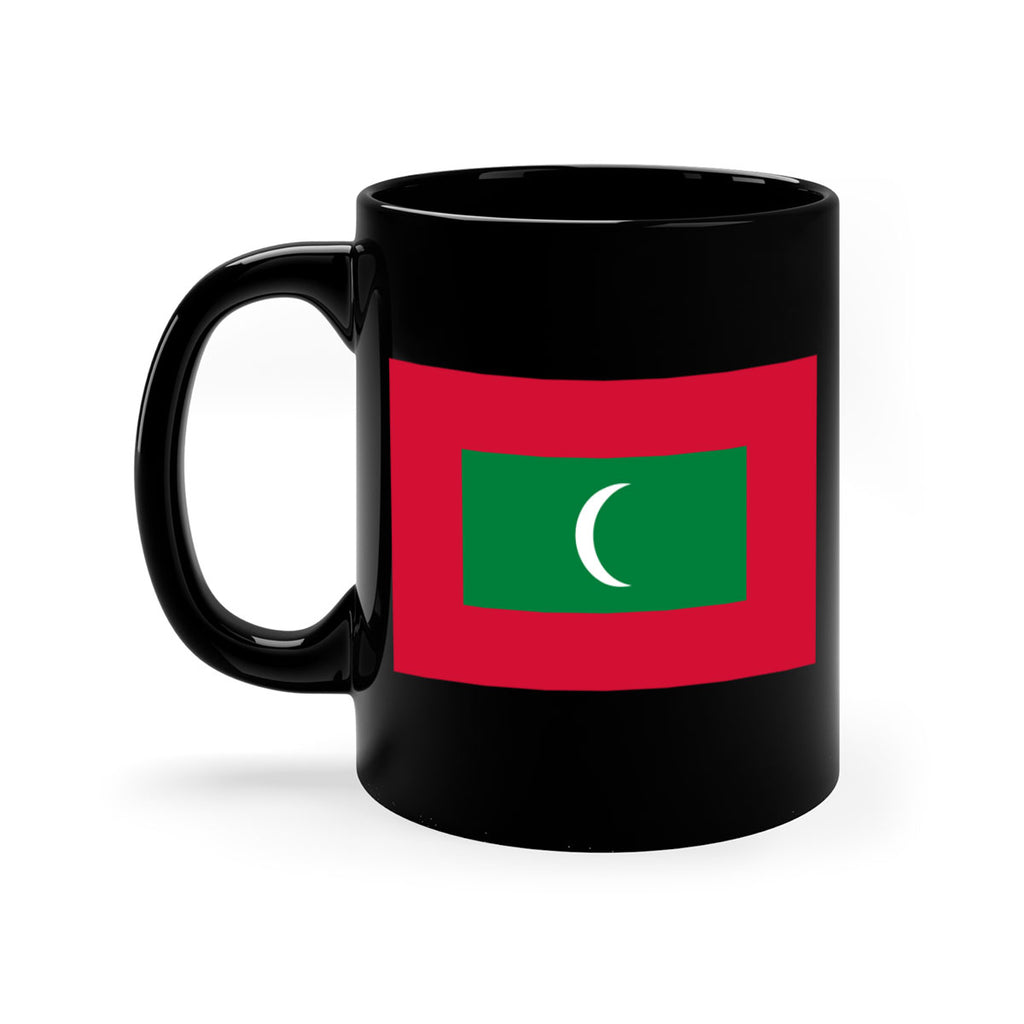 Maldives 93#- world flag-Mug / Coffee Cup