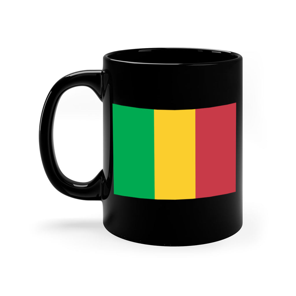 Mali 92#- world flag-Mug / Coffee Cup