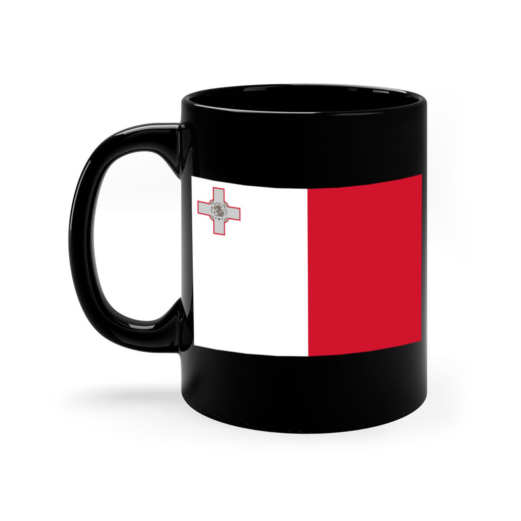 Malta 91#- world flag-Mug / Coffee Cup