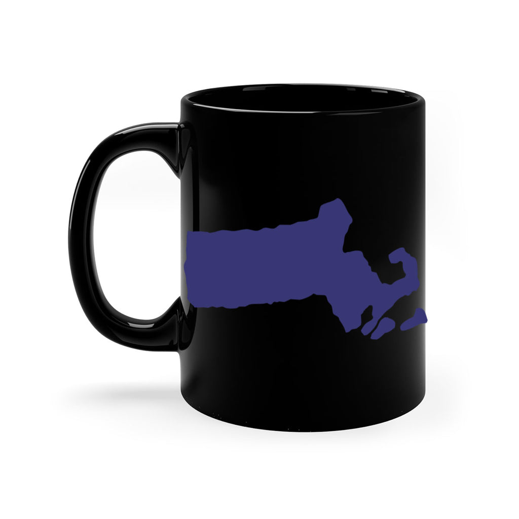 Massachusetts 30#- State Flags-Mug / Coffee Cup