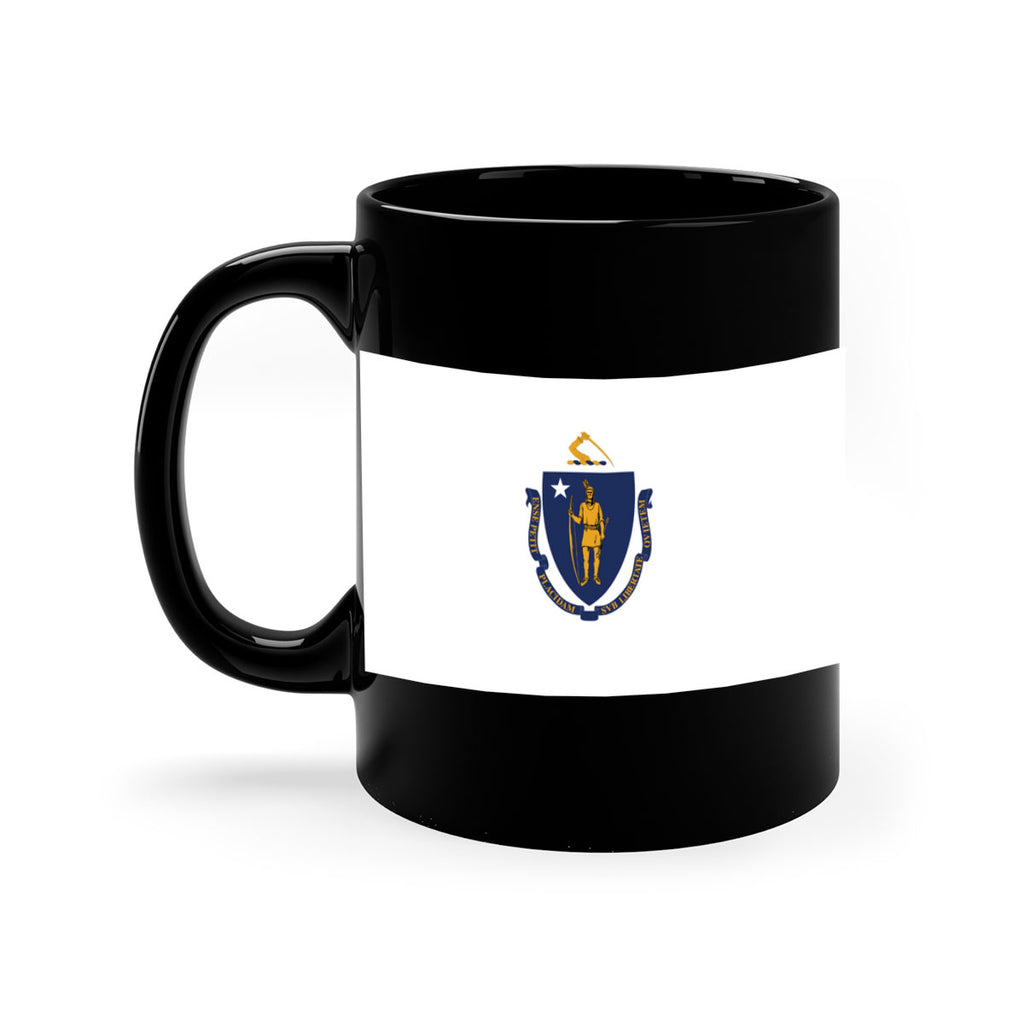 Massachusetts 31#- Us Flags-Mug / Coffee Cup