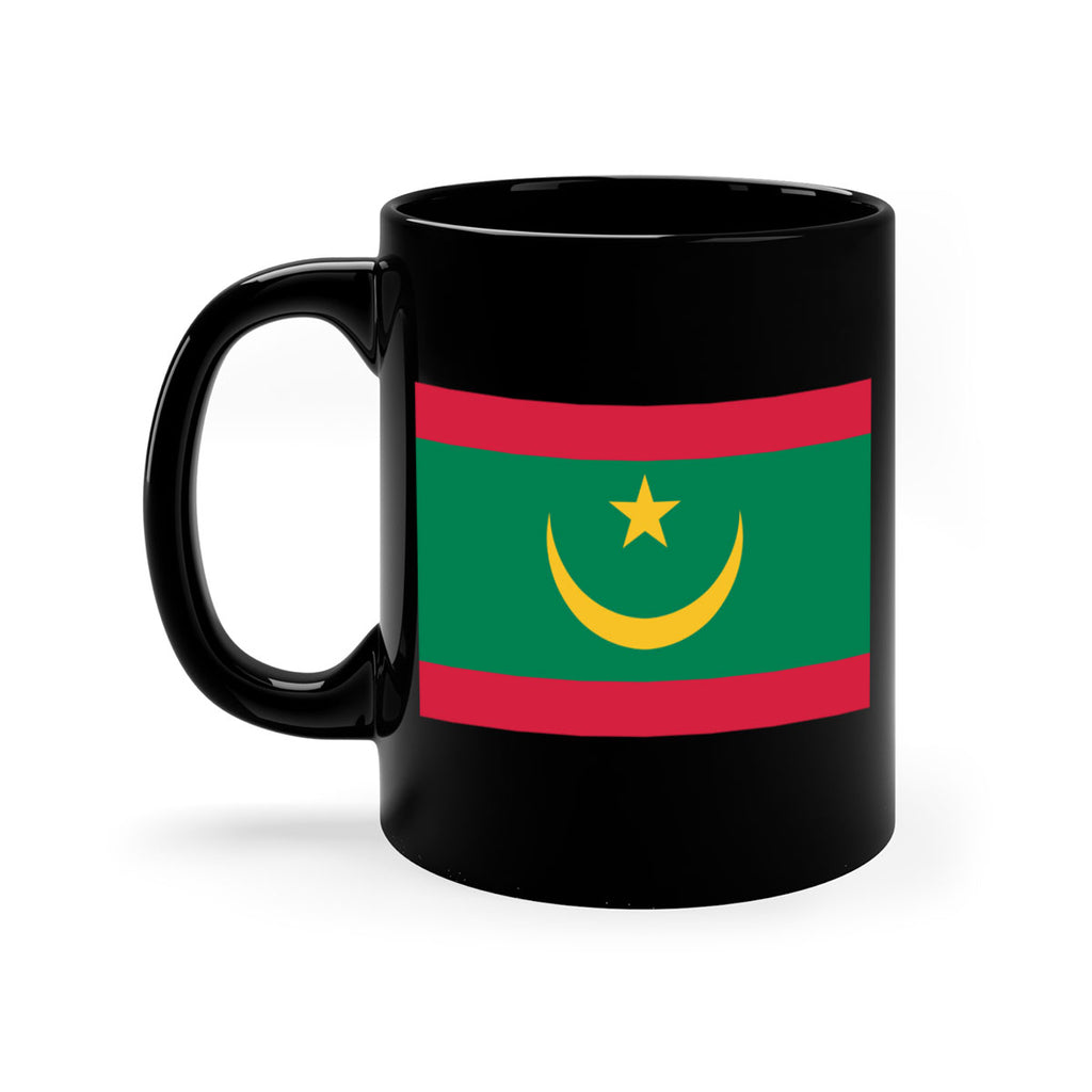 Mauritania 89#- world flag-Mug / Coffee Cup