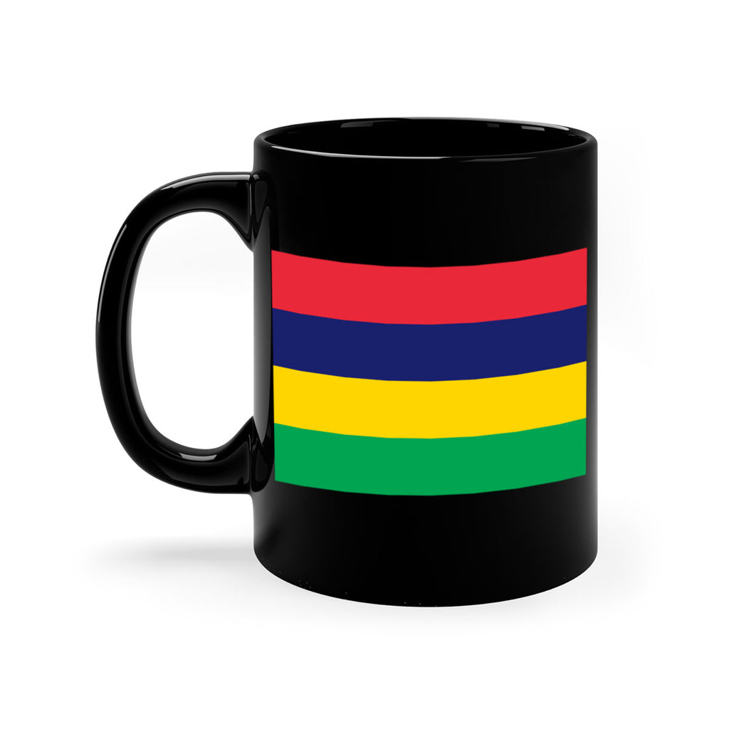 Mauritius 88#- world flag-Mug / Coffee Cup