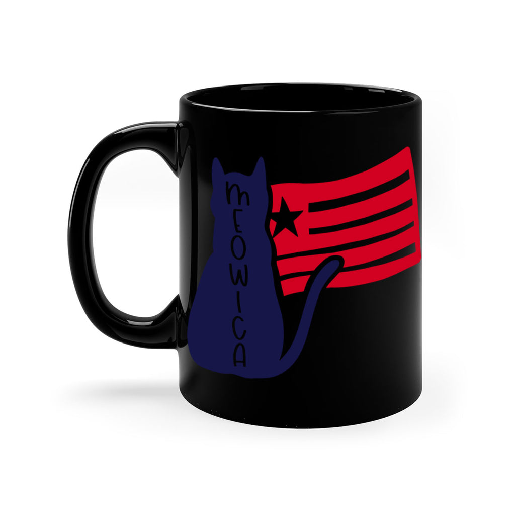 Meowica Style 166#- 4th Of July-Mug / Coffee Cup