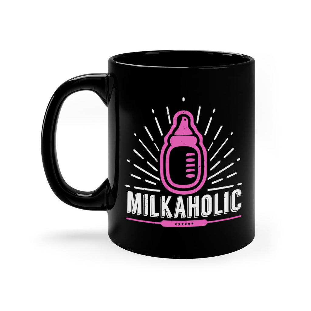 Milk Aholic Style 186#- baby2-Mug / Coffee Cup