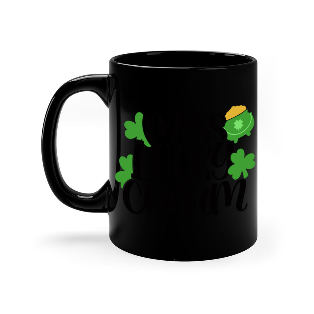 Miss Lucky Charm Style 48#- St Patricks Day-Mug / Coffee Cup