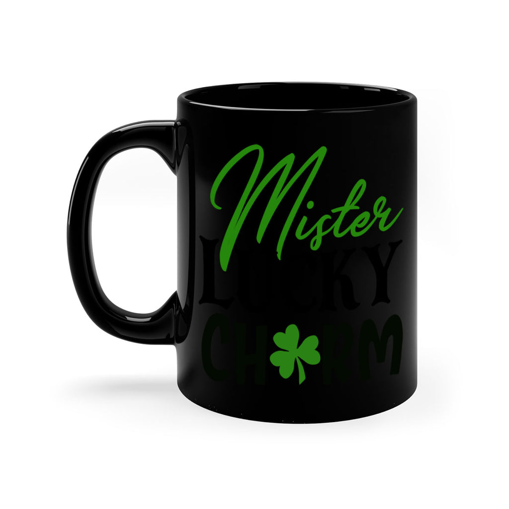 Mister Lucky Charm Style 150#- St Patricks Day-Mug / Coffee Cup