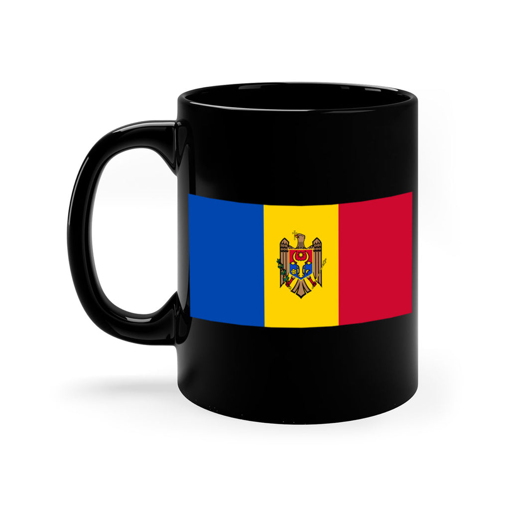 Moldova 85#- world flag-Mug / Coffee Cup