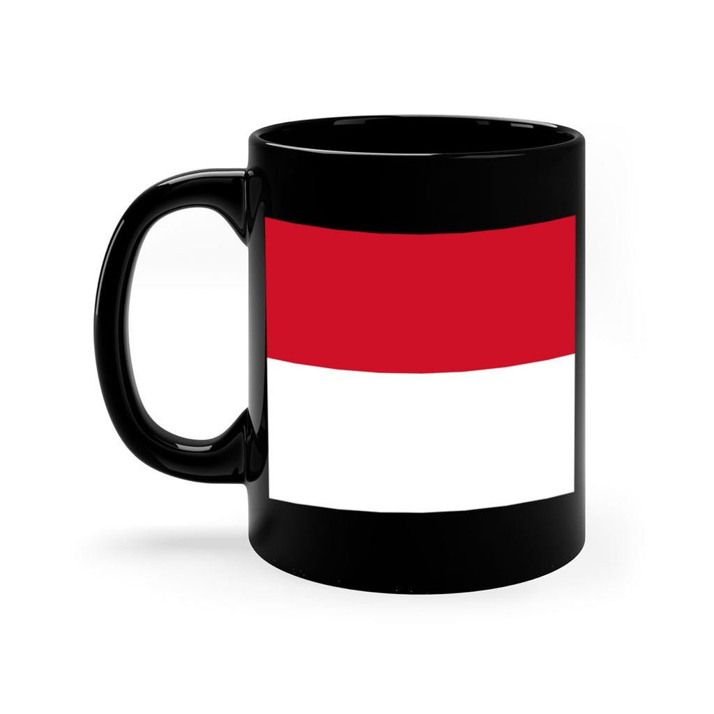 Monaco 84#- world flag-Mug / Coffee Cup