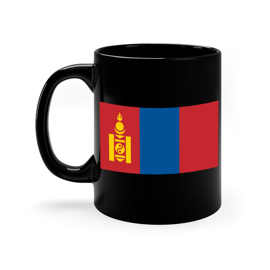 Mongolia 83#- world flag-Mug / Coffee Cup