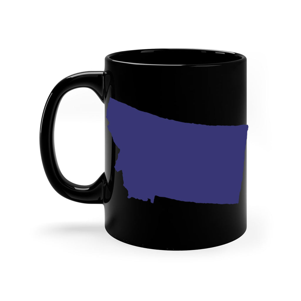 Montana 25#- State Flags-Mug / Coffee Cup