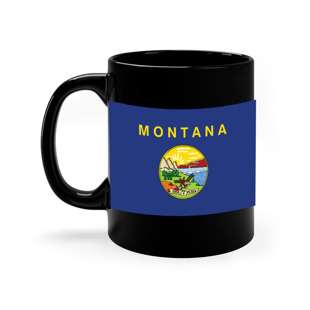 Montana 26#- Us Flags-Mug / Coffee Cup