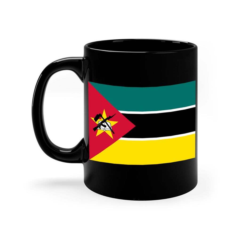 Mozambique 80#- world flag-Mug / Coffee Cup