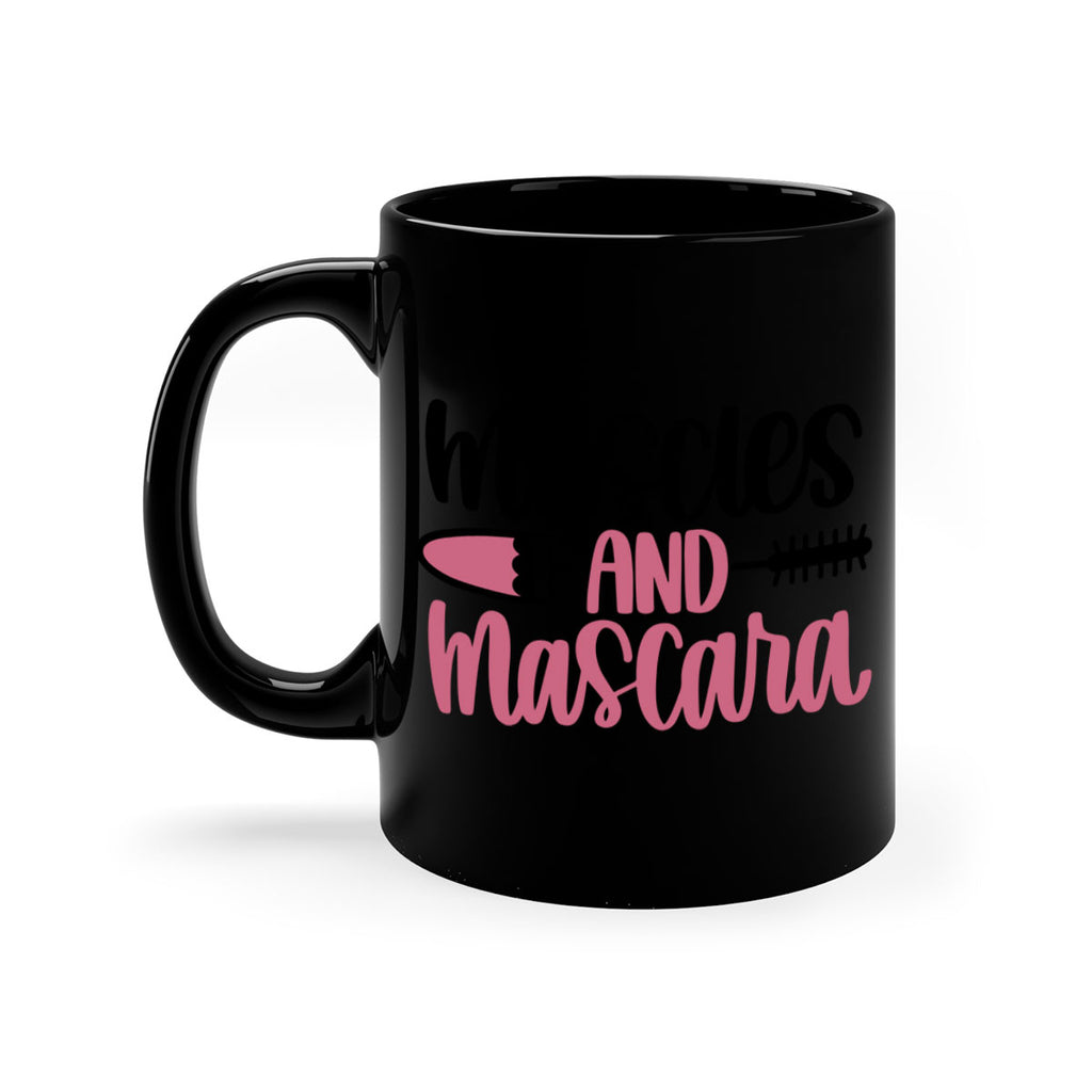 Muscles And Mascara Style 35#- makeup-Mug / Coffee Cup